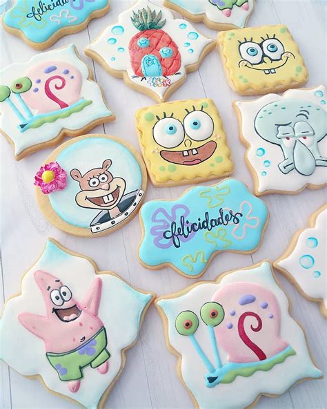 Ideas Dulces Ha Compartido Una Foto En Instagram Bob Esponja Set