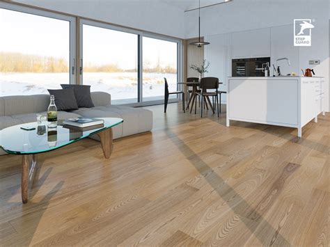 Ash Wood Veneer Engineered Spc Flooring Step Guard Floors Walls