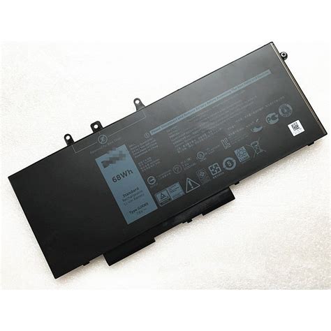 Original Gjknx Gd Jp Wh Mah V Battery For Dell Latitude