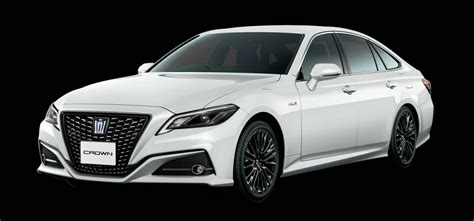 JDM Gem: Toyota Gives Crown Luxury Sedan A Mature “Sport Style ...