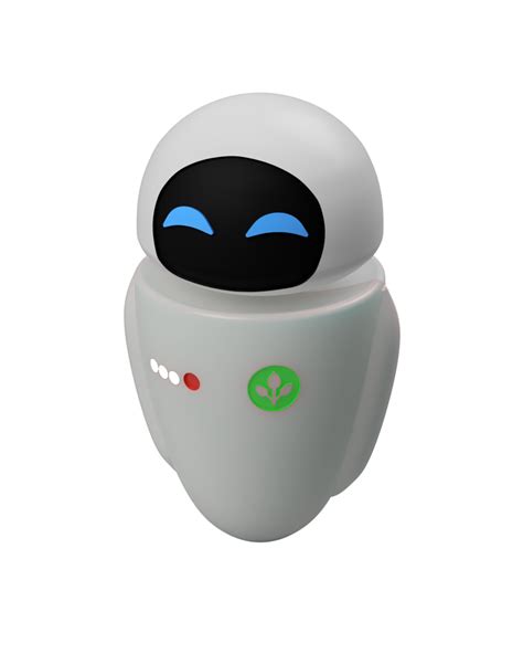 EVE from WALL-E Figure by Reggie3H | Download free STL model | Printables.com