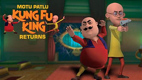 Motu Patlu Kung Fu King Returns (2021) Hindi Movie: Watch Full HD Movie Online On JioCinema