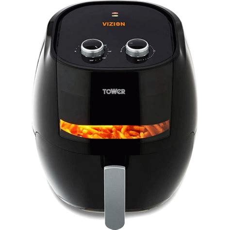 Tower T17071 Vortx Vizion Black Manual Air Fryer 7 Litre Compare