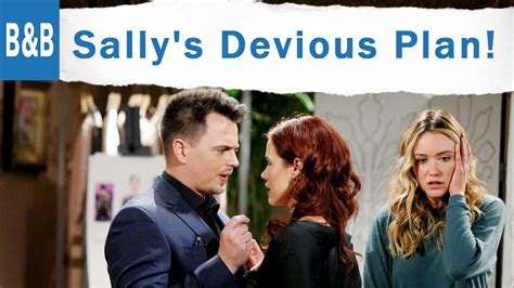 Bold And The Beautiful Spoilers Sally Seduces Wyatt Flo Gets Special Delivery Youtube