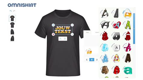 T Shirts Zelf Ontwerpen Met Onze Online Tool Youtube