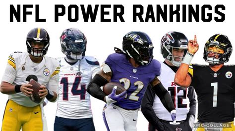 Nfl Power Rankings Post Free Agency 🏈 Youtube