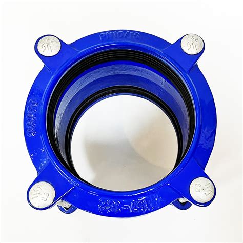 Large Diameter Pipeline Double Flange Ductile Iron Cast Iron Dismantling Joint China Stainless