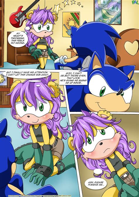 Betrayal Sonic The Hedgehog Palcomix Porn Comics Muses