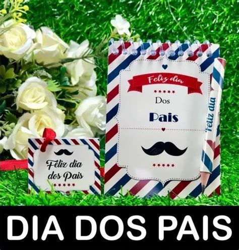 30 Kits Personalizado Dia Dos Pais Frete Grátis Parcelamento sem juros