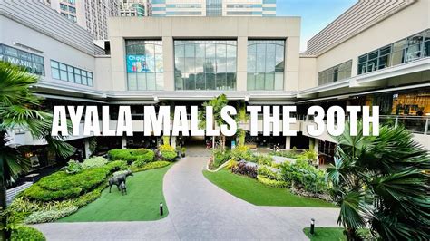 [4k] Ayala Malls The 30th Walking Tour Pasig Philippines Youtube