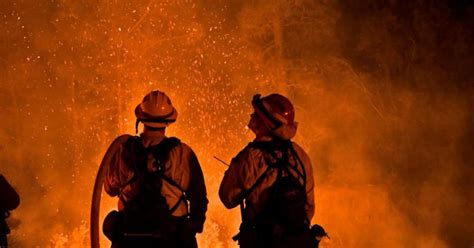 Rare Firenado Strikes California Amid Raging Wildfire Just The News