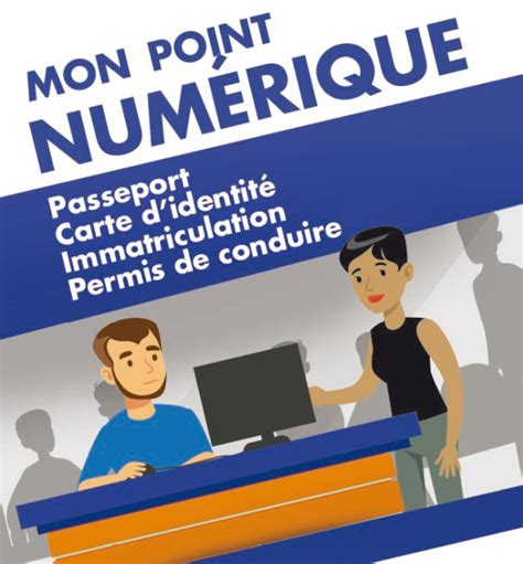 Les Points D Accueil Num Riques En Martinique Permis Cartes D