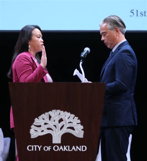 Oakland Mayor Sheng Thao lays out progressive vision for first term