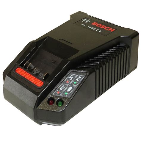 BOSCH AL 1860 CV BATTERY CHARGER EBay