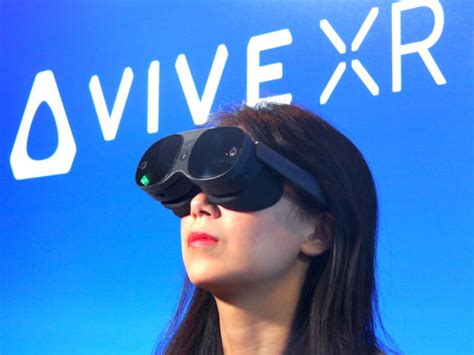 Ces 2023：宏達電推出輕巧設計的新 Vr 裝置 Vive Xr Elite，並未搭載眼球、臉部追蹤功能 Technews 科技新報