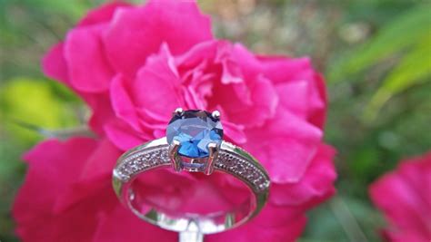 Natural Cobalt Blue Spinel Ring Danu Group