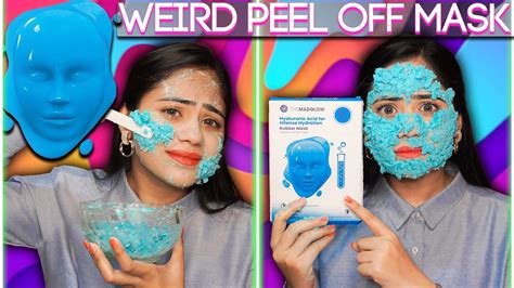 I Tried This Viral Rubber Peel Off Mask It Works Or Not Ronak