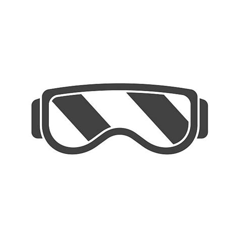 Safety Goggles Silhouettes Illustrations Royalty Free Vector Graphics