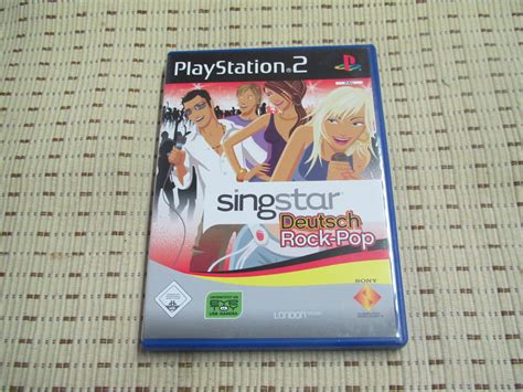 Playstation Singstar Spiele Auswahl Party S Abba Schlager Rocks