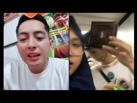 DAT VILLA DAN VIDHIA LIVE SAMA MAS ADI DAN MEMPERLIHATKAN HADIAH MAS