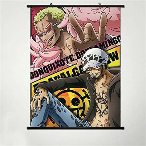 Amazon One Piece Wall Scroll Poster Fabric Painting For Anime