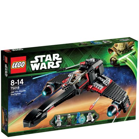 LEGO Star Wars: Jek-14's Stealth Starfighter (75018) Toys | TheHut.com