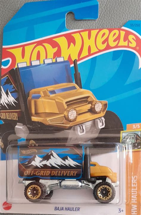 Hot Wheels Haulers Baja Hauler Universo Hot Wheels