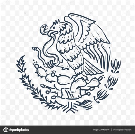 Escudo Mexicano SVG