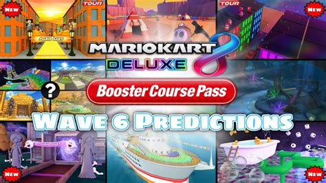 Predicting Wave Of The Booster Course Pass Mario Kart Deluxe