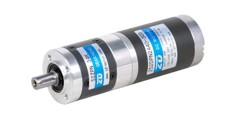 ZD Motor | DC brush planetary gearmotor 40W, DC motor with planetary ...