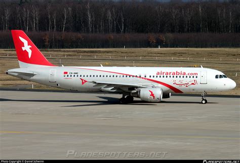 CN NME Air Arabia Maroc Airbus A320 214 Photo By Daniel Schwinn ID