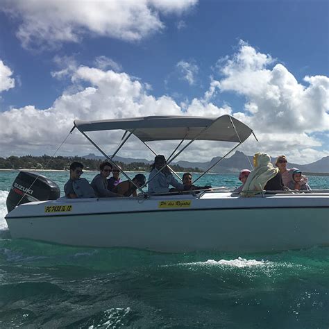 Excursion En Bateau Rapide L Le Aux Cerfs Totof Mauritius