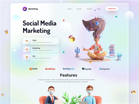 Social Media Marketing Website Agency Website Design Website Design