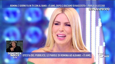 Domenica Live Diaco Alle Figlie Di Fate Schifo E Lascia Lo Studio