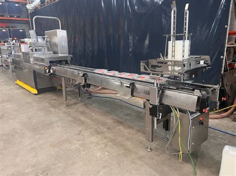 Multivac T Skin Map Complete Automatic Packaging Line Food