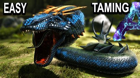 ARK EASY BASILISK TAMING ALL ABILITIES Ark Survival Evolved