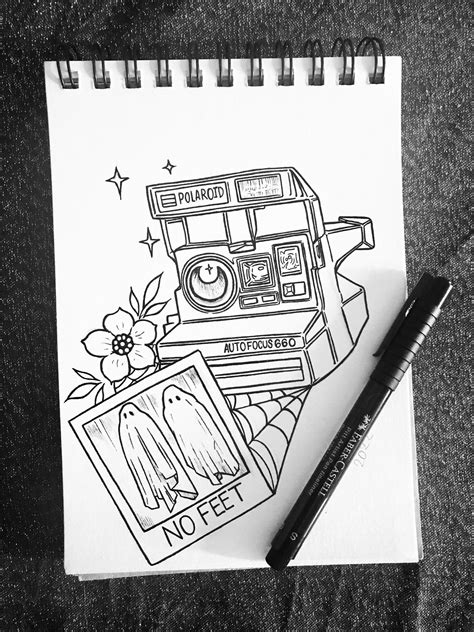 Polaroid Drawing Ideas