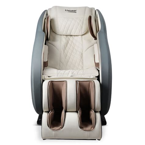 Livemor Electric Massage Chair Recliner Sl Track Shiatsu Heat Back Mas