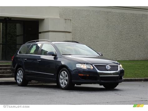 Blue Graphite Metallic Volkswagen Passat T Wagon