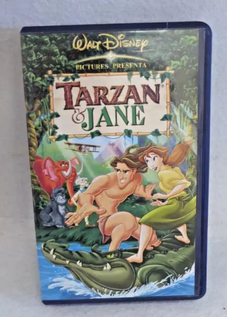 Walt Disney Vhs Tarzan Jane Neu Ovp Picclick Uk Sexiz Pix