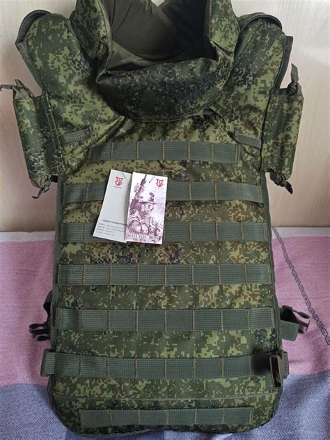 Russian 6b45 Tactical Bulletproof Vest EMR Combat Gear Protective Molle