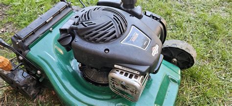 Silnik do kosiarki Briggs Stratton 450e 125ccm Pawłowice OLX pl