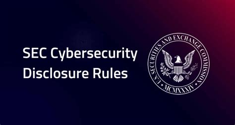 Sec Cybersecurity Disclosure Rules Normalyze