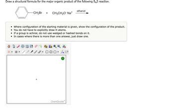 Answered Draw A Structural Formula For The Major Bartleby