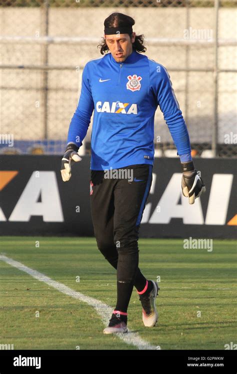 Sao Paulo Brazil 02nd June 2016 TRAINING CORINTHIANS C Ssio