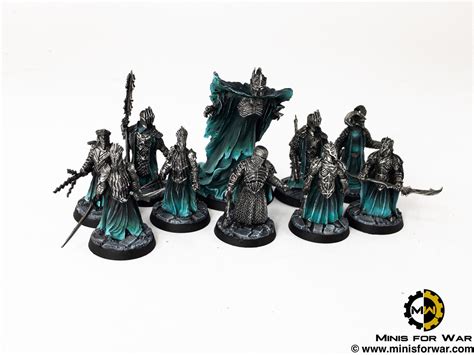 LotR – Nazgul of Dol Guldur and The Necromancer – Minis For War Painting Studio