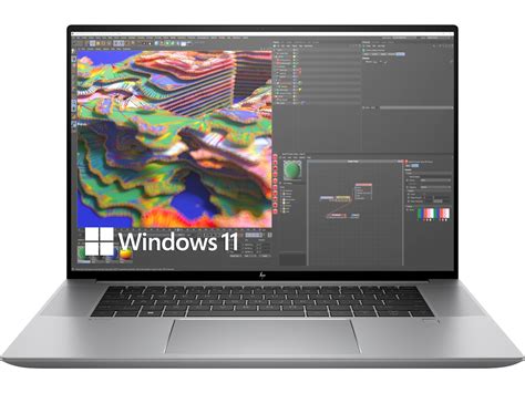 HP ZBook Studio G9 - i7-12700H · RTX A1000 · 16.0”, WQUXGA (3840 x 2400 ...