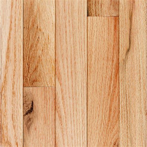 Millstead Red Oak Natural In Thick X In Wide X Random