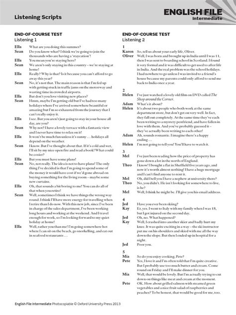 Ef3e Int Filetest Listening Scripts Pdf