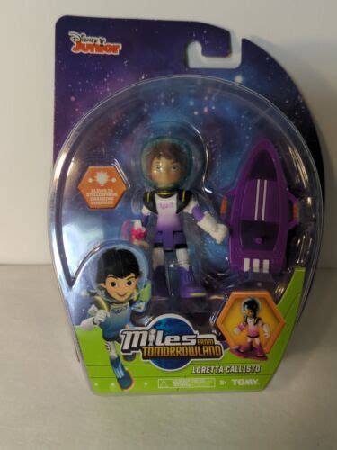 Disney Junior Miles From Tomorrowland Loretta Callisto Action Figure